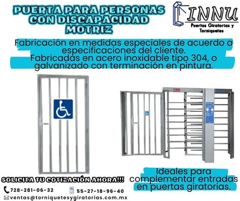 Pin On Puertas Giratorias Con Sistema De Cobro