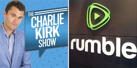 The Charlie Kirk Show now available on Rumble | The Post Millennial ...