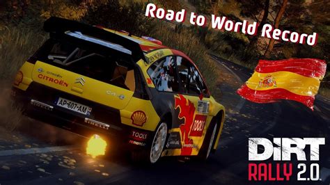 Road To World Record Ep Salida Desde Montverd Citro N C Wrc