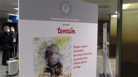 Giorno Della Memoria All Aeroporto Di Linate La Mostra I Disegni Dei