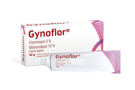 Gynoflor Crema Vaginal Caja Con Tubo Con 40 G 7 Aplicadores Farma Chex