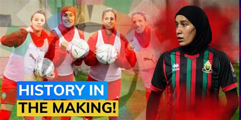 Fifa Women‘s World Cup 2023 Morocco Benzina Set To Make History In A