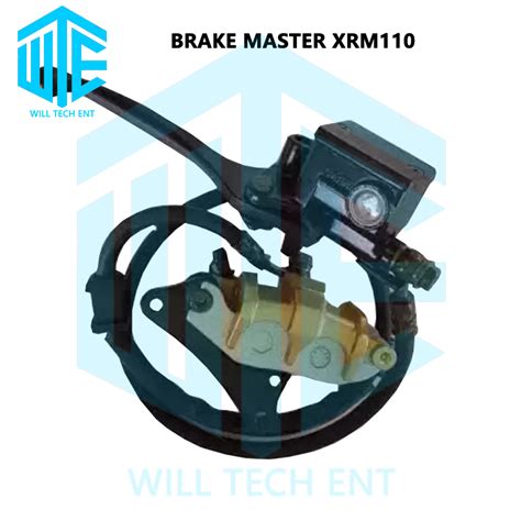 Motorcyle Brake Master Caliper Assy Front Xrm110 Wave125 Dash Trinity Mio Shopee Philippines