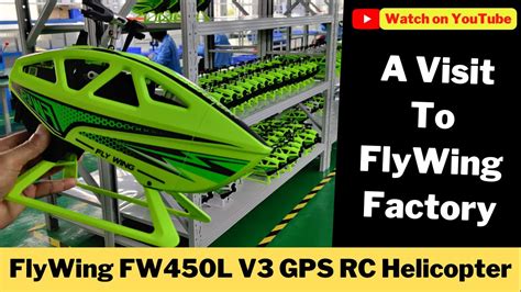 A Quick Visit To Flywing Factory FlyWing FW450 V3 Production Update