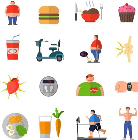 Obesity Vector Images Over 23000