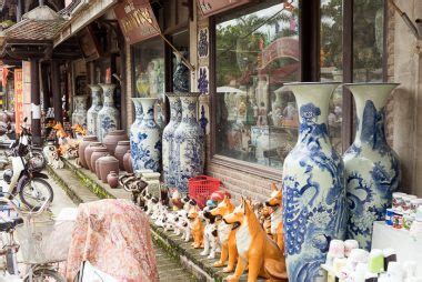 The Bát Tràng Pottery Village - Hanoi For 91 Days