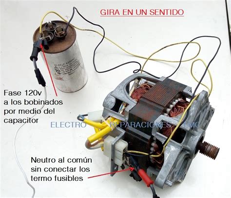 Diagrama De Motor De Lavadora De Cables Lavadora Cables Es