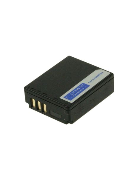 Bateria Panasonic CGA S007 A E CGR S007A E Y DMW BCD10 De 3 7V 1000mAh