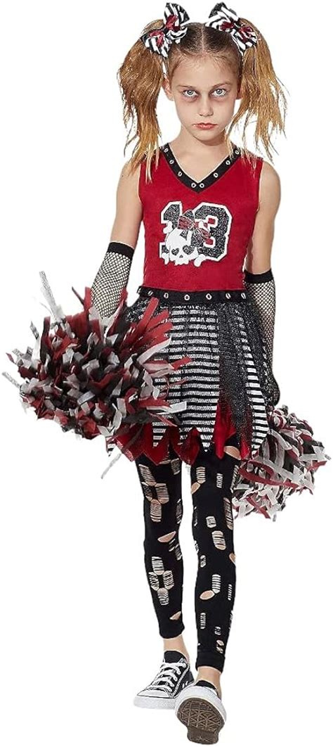 Creepy Cheerleader Costumes Tranet Biologia Ufrj Br