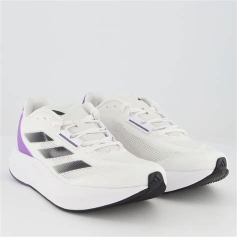 T Nis Adidas Duramo Speed Feminino Branco Futfanatics