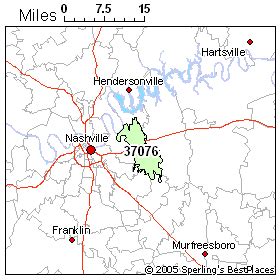 Zip 37076 (Hermitage, TN) Rankings