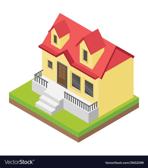 House Royalty Free Vector Image - VectorStock