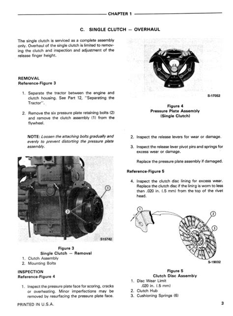 Ford 1310 1510 And 1710 Tractors Service Manual