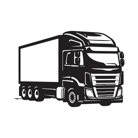 Truck vector images, Truck Logistik Vector 33492806 Vector Art at Vecteezy