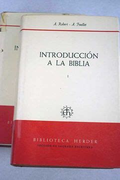 Libro Introducción a la Biblia Robert André ISBN 49371893 Comprar