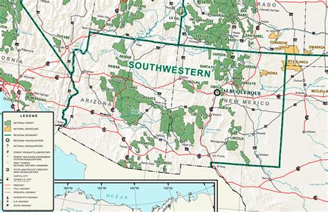 Southwestern Region