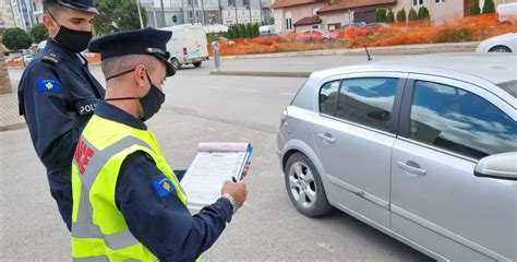 Mbi 1 Mijë E 300 Gjoba Trafiku Në 24 Orët E Fundit Ferizajpress