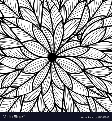 Leafs pattern Royalty Free Vector Image - VectorStock