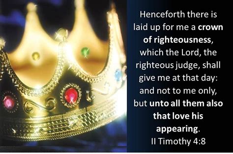 Ii Timothy 48 `12` Timothy 4 Christian Prophecy Bible Verses Kjv