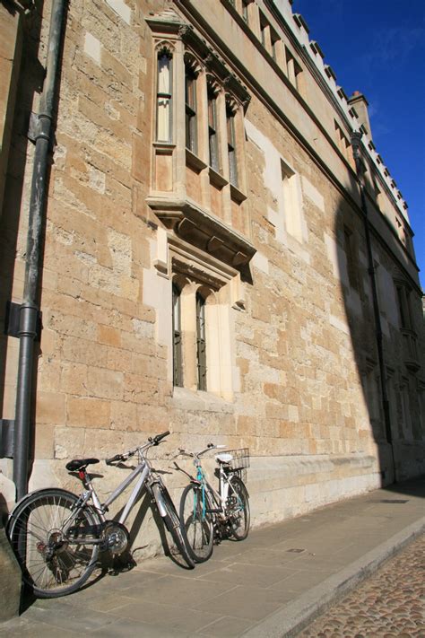 Oxford England Bikes Free Stock Photo Public Domain Pictures