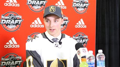 Jake Leschyshyn Looks To Make A Name For Himself With Golden Knights