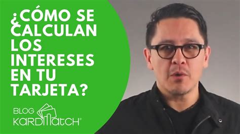 👌 ¿cómo Se Calculan Los Intereses De Mi Tarjeta De Crédito Youtube