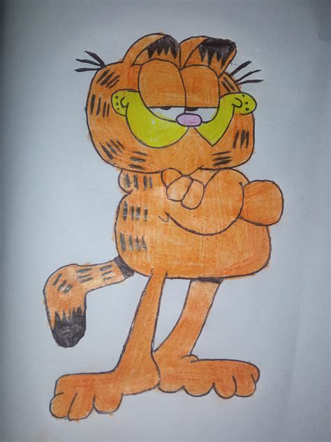 Heres A Drawing I Made Of Garfield What Do You Think Rgarfield