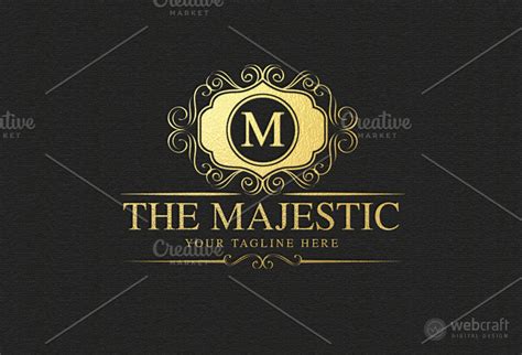 Crest Logo Template 9 | Branding & Logo Templates ~ Creative Market