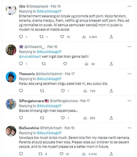 Bukan Main Guna Perkataan Horny Cikgu Dedah Pelajar Lelaki Form