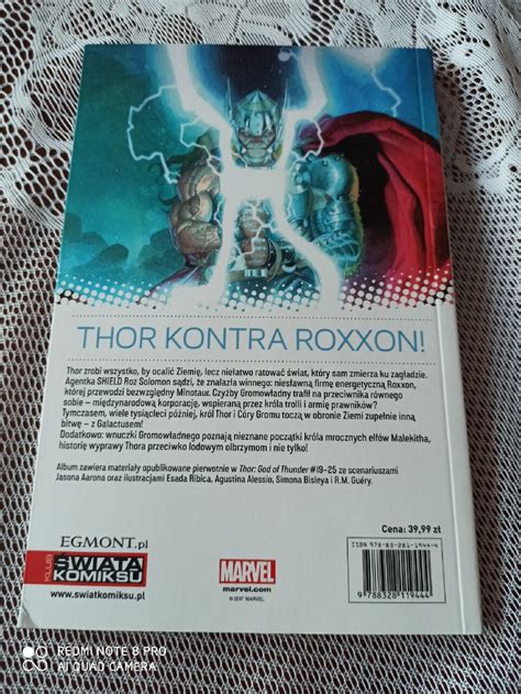 THOR 4 OSTATNIE DNI MIDGARDU NAKŁAD WYPRZEDANY Osielsko