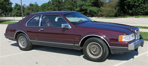 1989 Lincoln Mark VII | Connors Motorcar Company