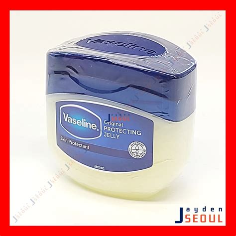 Vaseline Original PROTECTING JELLY Skin Protectant 100ml Shopee