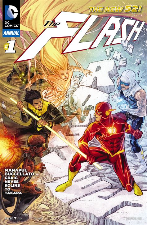 The Flash v4 .Annual 01 | Read All Comics Online