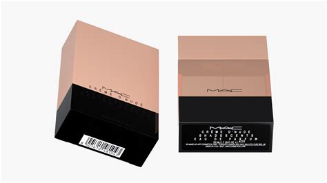 3D MAC Cosmetics Shadescents Creme De Nude Perfume With Box Model