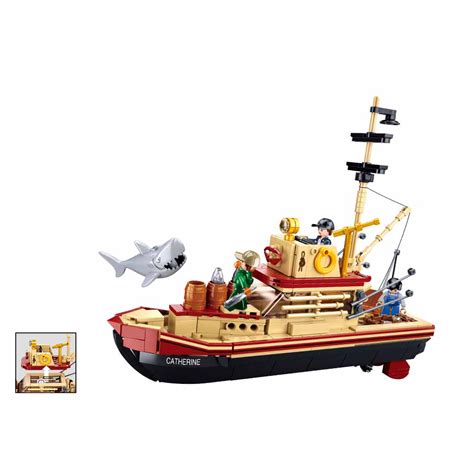 Boat Building Brick Kits – Modern Pastime