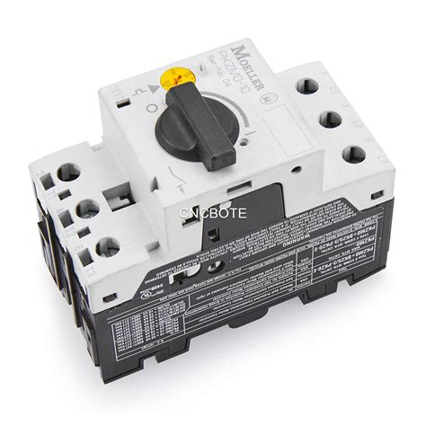 Buy Moeller PKZM0 10 Motor Protection Switch From CNC BOTE