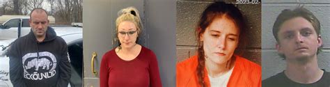 4 Face Drug Charges After Traffic Stop In Graves County Kbsi Fox 23