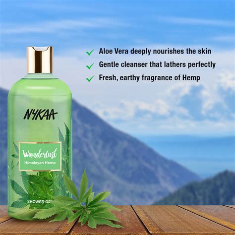 Buy Nykaa Wanderlust Himalayan Hemp Fragrance Cleansing Hydrating