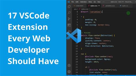 Top 17 Vs Code Extensions For Web Developers