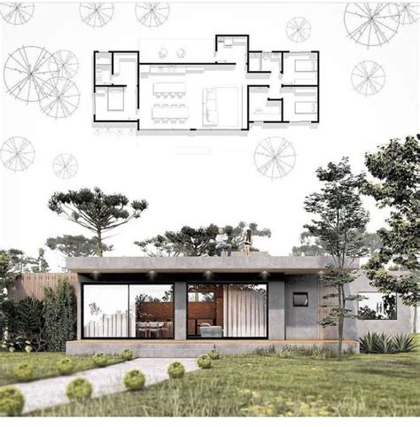 Pin De Adriano Dorelo En Arquitectura Planos De Casas Modernas