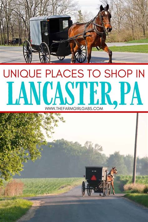 The Best Shopping in Lancaster, PA