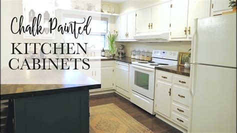 How To Paint Kitchen Cabinets White Youtube - JordanHorn