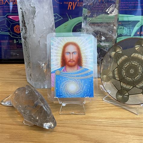 Sananda Cosmic Christ Spirit Guide Card Deep State Mapping Project