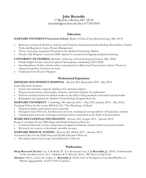 FREE 7+ Sample Business Analyst Resume Templates in PDF | MS Word