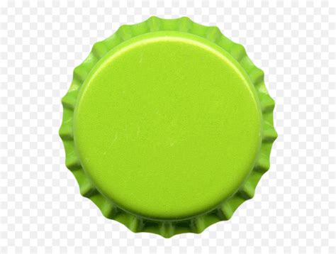 Bottle Cap Green Emojiemoji Bottle Caps Free Emoji Png Images