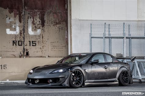 The Street Dancer Naoki Ishijimas Rx 8 Stancenation™ Form