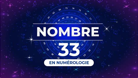 Nombre 33 en Numérologie