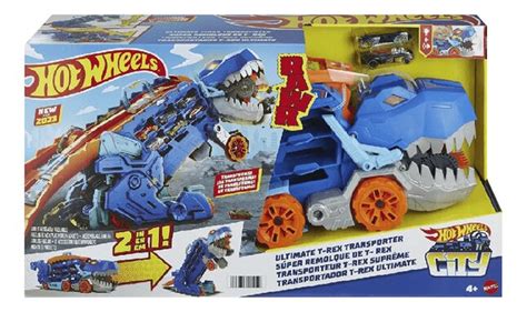 Hot Wheels Acrobatische Racebaan Ultimate T Rex Transporter Kopen Bestel Eenvoudig Online