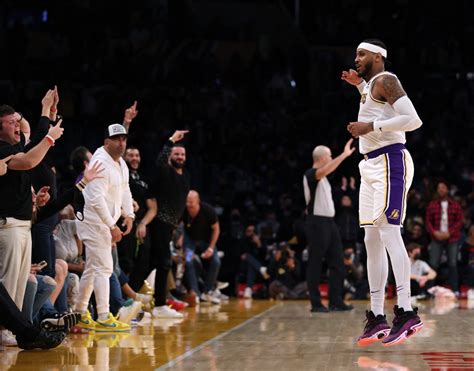 Carmelo Anthony helps Lakers get by Grizzlies for first win | Inquirer Sports