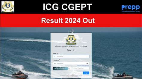 Icg Cgept Result 2024 Out Download Score Card